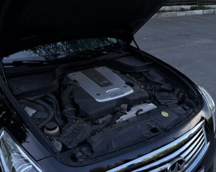 Черный Инфинити G25, объемом двигателя 2.5 л и пробегом 205 тыс. км за 9000 $, фото 9 на Automoto.ua