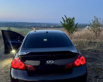 Черный Инфинити G25, объемом двигателя 2.5 л и пробегом 273 тыс. км за 10500 $, фото 21 на Automoto.ua