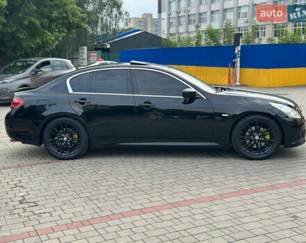 Инфинити G25 2010 в Луцке на Automoto.ua Черный Инфинити G25, объемом двигателя 2.5 л и пробегом 189 тыс. км за 8599 $, фото 16 на Automoto.ua