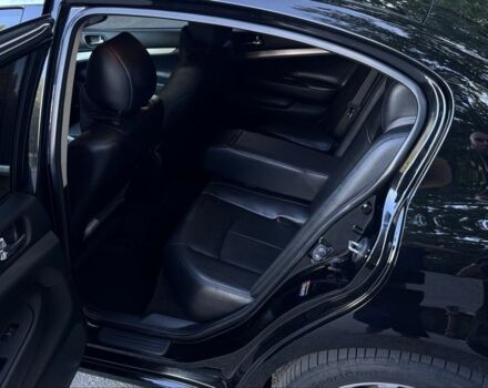 Черный Инфинити G25, объемом двигателя 2.5 л и пробегом 205 тыс. км за 9000 $, фото 7 на Automoto.ua