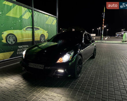 Черный Инфинити G25, объемом двигателя 2.5 л и пробегом 273 тыс. км за 10500 $, фото 9 на Automoto.ua