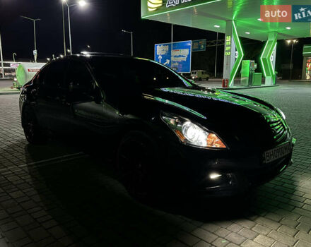 Черный Инфинити G25, объемом двигателя 2.5 л и пробегом 273 тыс. км за 10500 $, фото 6 на Automoto.ua