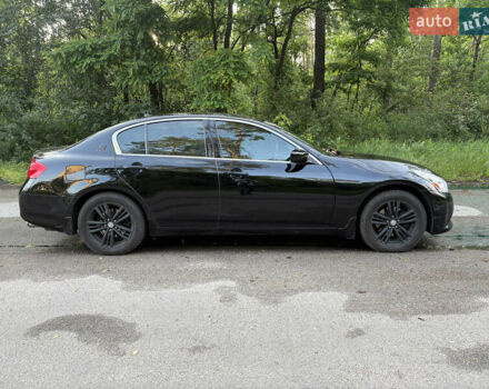 Черный Инфинити G25, объемом двигателя 2.5 л и пробегом 234 тыс. км за 8700 $, фото 1 на Automoto.ua