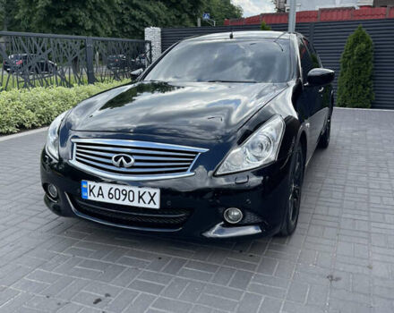 Черный Инфинити G25, объемом двигателя 2.5 л и пробегом 260 тыс. км за 9999 $, фото 1 на Automoto.ua