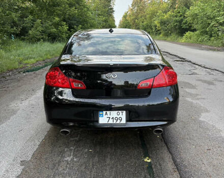 Черный Инфинити G25, объемом двигателя 2.5 л и пробегом 234 тыс. км за 8700 $, фото 2 на Automoto.ua