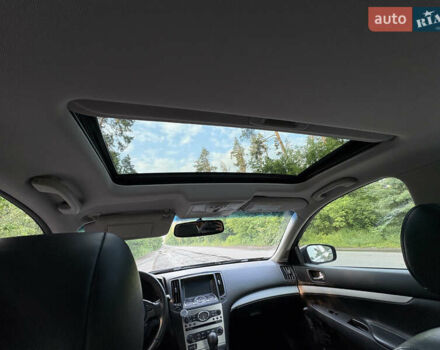 Черный Инфинити G25, объемом двигателя 2.5 л и пробегом 234 тыс. км за 8700 $, фото 11 на Automoto.ua