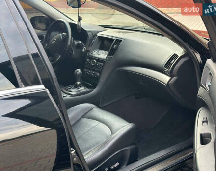 Инфинити G25 2010 в Луцке на Automoto.ua Черный Инфинити G25, объемом двигателя 2.5 л и пробегом 189 тыс. км за 8599 $, фото 29 на Automoto.ua