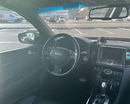 Черный Инфинити G25, объемом двигателя 2.5 л и пробегом 202 тыс. км за 9000 $, фото 7 на Automoto.ua