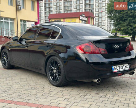 Инфинити G25 2010 в Луцке на Automoto.ua Черный Инфинити G25, объемом двигателя 2.5 л и пробегом 189 тыс. км за 8599 $, фото 11 на Automoto.ua