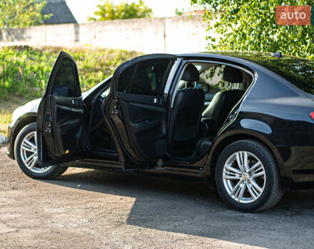 Черный Инфинити G25, объемом двигателя 2.5 л и пробегом 310 тыс. км за 8600 $, фото 4 на Automoto.ua