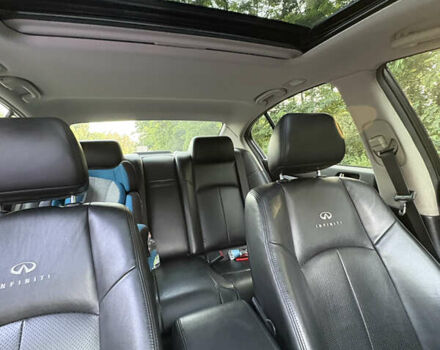 Черный Инфинити G25, объемом двигателя 2.5 л и пробегом 234 тыс. км за 8700 $, фото 17 на Automoto.ua