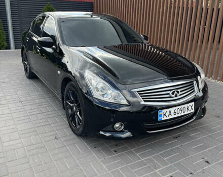Черный Инфинити G25, объемом двигателя 2.5 л и пробегом 260 тыс. км за 9999 $, фото 2 на Automoto.ua