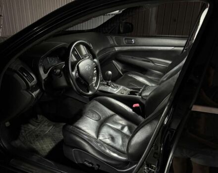 Черный Инфинити G25, объемом двигателя 2.5 л и пробегом 274 тыс. км за 9000 $, фото 17 на Automoto.ua