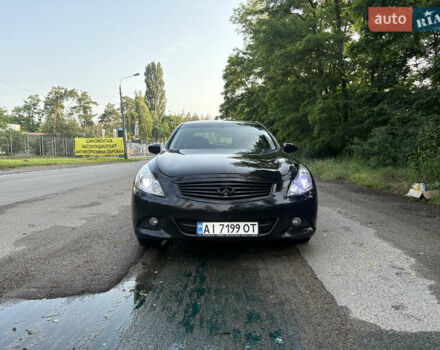 Черный Инфинити G25, объемом двигателя 2.5 л и пробегом 234 тыс. км за 8700 $, фото 5 на Automoto.ua