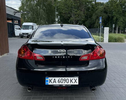 Черный Инфинити G25, объемом двигателя 2.5 л и пробегом 260 тыс. км за 9999 $, фото 5 на Automoto.ua
