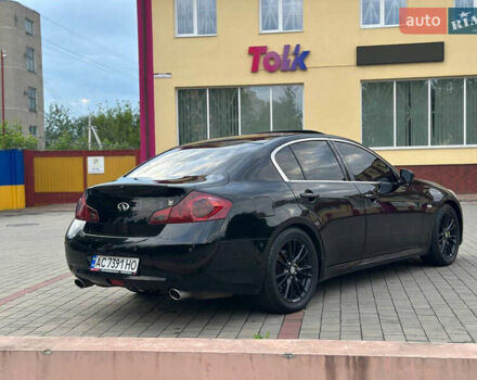 Инфинити G25 2010 в Луцке на Automoto.ua Черный Инфинити G25, объемом двигателя 2.5 л и пробегом 189 тыс. км за 8599 $, фото 13 на Automoto.ua