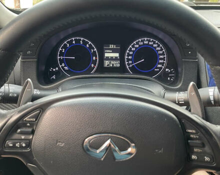 Черный Инфинити G25, объемом двигателя 2.5 л и пробегом 260 тыс. км за 9999 $, фото 15 на Automoto.ua
