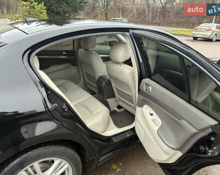 Черный Инфинити G25, объемом двигателя 2.5 л и пробегом 217 тыс. км за 7600 $, фото 14 на Automoto.ua