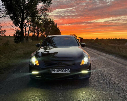 Черный Инфинити G25, объемом двигателя 2.5 л и пробегом 273 тыс. км за 10500 $, фото 25 на Automoto.ua