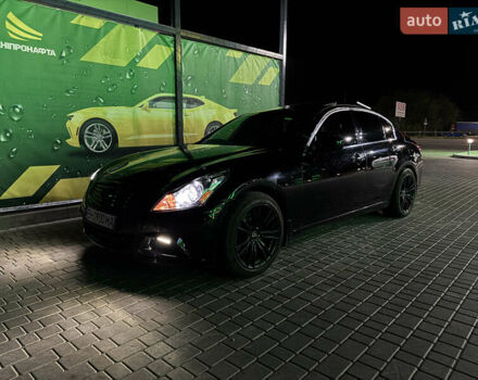 Черный Инфинити G25, объемом двигателя 2.5 л и пробегом 273 тыс. км за 10500 $, фото 8 на Automoto.ua