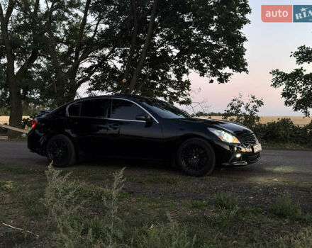 Черный Инфинити G25, объемом двигателя 2.5 л и пробегом 273 тыс. км за 10500 $, фото 20 на Automoto.ua