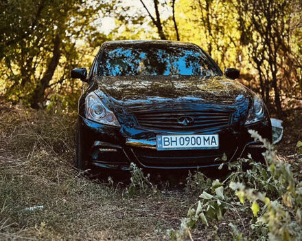 Черный Инфинити G25, объемом двигателя 2.5 л и пробегом 273 тыс. км за 10500 $, фото 19 на Automoto.ua