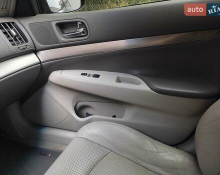 Черный Инфинити G25, объемом двигателя 2.5 л и пробегом 217 тыс. км за 7800 $, фото 15 на Automoto.ua