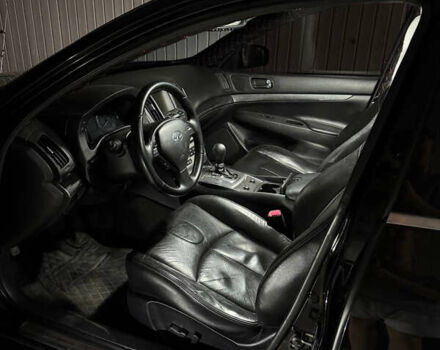 Черный Инфинити G25, объемом двигателя 2.5 л и пробегом 273 тыс. км за 10500 $, фото 30 на Automoto.ua