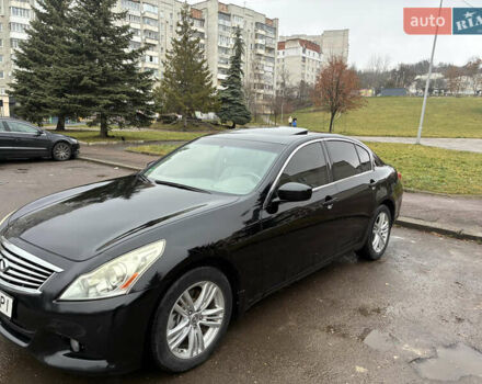 Черный Инфинити G25, объемом двигателя 2.5 л и пробегом 217 тыс. км за 7600 $, фото 7 на Automoto.ua