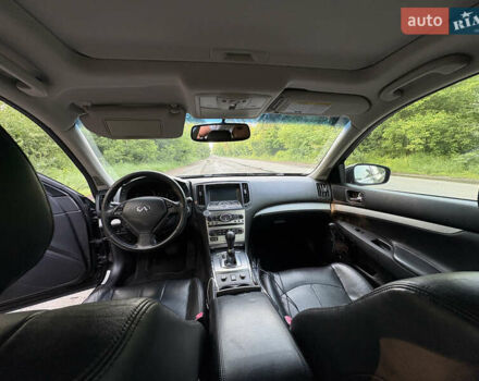 Черный Инфинити G25, объемом двигателя 2.5 л и пробегом 234 тыс. км за 8700 $, фото 10 на Automoto.ua