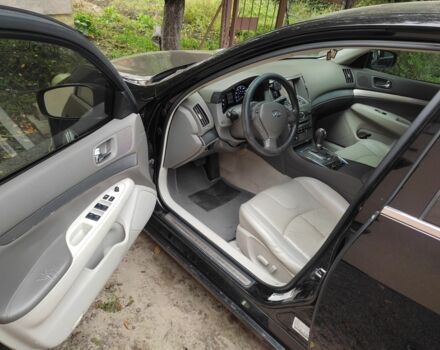 Черный Инфинити G25, объемом двигателя 2.5 л и пробегом 217 тыс. км за 7800 $, фото 8 на Automoto.ua