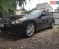 Чорний Інфініті G25, об'ємом двигуна 2.5 л та пробігом 217 тис. км за 7800 $, фото 1 на Automoto.ua