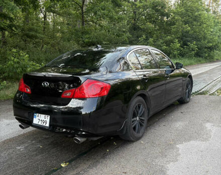 Черный Инфинити G25, объемом двигателя 2.5 л и пробегом 234 тыс. км за 8700 $, фото 3 на Automoto.ua