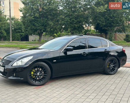 Инфинити G25 2010 в Луцке на Automoto.ua Черный Инфинити G25, объемом двигателя 2.5 л и пробегом 189 тыс. км за 8599 $, фото 5 на Automoto.ua