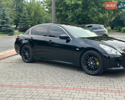 Инфинити G25 2010 в Луцке на Automoto.ua Черный Инфинити G25, объемом двигателя 2.5 л и пробегом 189 тыс. км за 8599 $, фото 15 на Automoto.ua