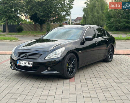 Инфинити G25 2010 в Луцке на Automoto.ua Черный Инфинити G25, объемом двигателя 2.5 л и пробегом 189 тыс. км за 8599 $, фото 34 на Automoto.ua