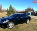 Черный Инфинити G25, объемом двигателя 2.5 л и пробегом 280 тыс. км за 7500 $, фото 1 на Automoto.ua