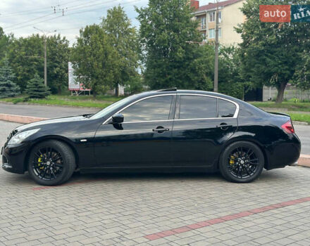 Инфинити G25 2010 в Луцке на Automoto.ua Черный Инфинити G25, объемом двигателя 2.5 л и пробегом 189 тыс. км за 8599 $, фото 4 на Automoto.ua