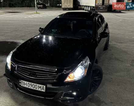 Черный Инфинити G25, объемом двигателя 2.5 л и пробегом 273 тыс. км за 10500 $, фото 11 на Automoto.ua