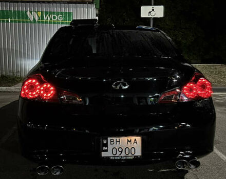 Черный Инфинити G25, объемом двигателя 2.5 л и пробегом 273 тыс. км за 10500 $, фото 15 на Automoto.ua