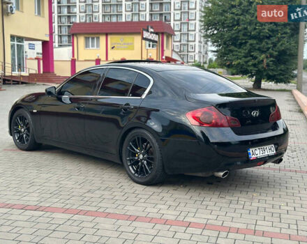 Инфинити G25 2010 в Луцке на Automoto.ua Черный Инфинити G25, объемом двигателя 2.5 л и пробегом 189 тыс. км за 8599 $, фото 9 на Automoto.ua
