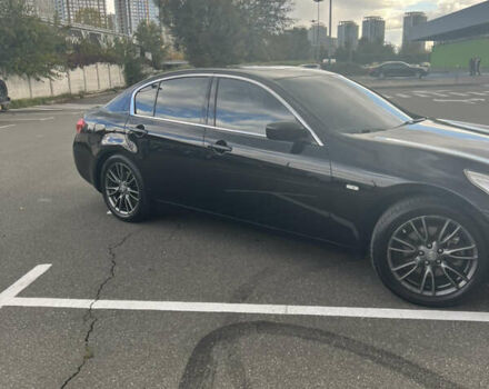 Черный Инфинити G25, объемом двигателя 2.5 л и пробегом 202 тыс. км за 9000 $, фото 2 на Automoto.ua