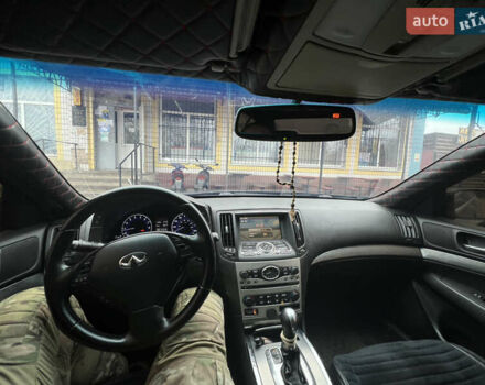 Черный Инфинити G25, объемом двигателя 2.5 л и пробегом 273 тыс. км за 10500 $, фото 32 на Automoto.ua