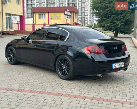 Инфинити G25 2010 в Луцке на Automoto.ua Черный Инфинити G25, объемом двигателя 2.5 л и пробегом 189 тыс. км за 8599 $, фото 8 на Automoto.ua