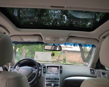 Черный Инфинити G25, объемом двигателя 2.5 л и пробегом 217 тыс. км за 7800 $, фото 1 на Automoto.ua