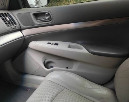 Черный Инфинити G25, объемом двигателя 2.5 л и пробегом 217 тыс. км за 7800 $, фото 3 на Automoto.ua