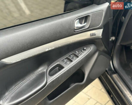 Инфинити G25 2010 в Луцке на Automoto.ua Черный Инфинити G25, объемом двигателя 2.5 л и пробегом 189 тыс. км за 8599 $, фото 28 на Automoto.ua