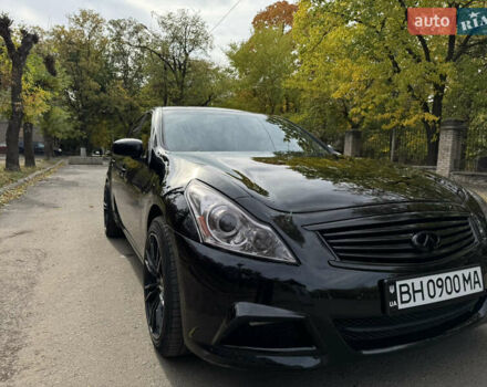 Черный Инфинити G25, объемом двигателя 2.5 л и пробегом 273 тыс. км за 10500 $, фото 1 на Automoto.ua