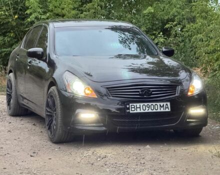 Черный Инфинити G25, объемом двигателя 2.5 л и пробегом 274 тыс. км за 9000 $, фото 13 на Automoto.ua