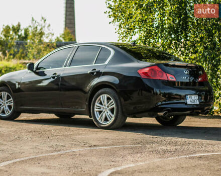 Черный Инфинити G25, объемом двигателя 2.5 л и пробегом 310 тыс. км за 8600 $, фото 1 на Automoto.ua